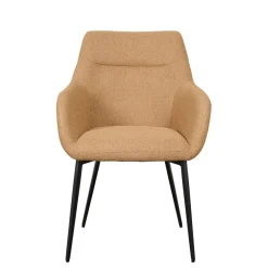 Eetkamerstoelen< Eetkamerstoel Lokeren Caramel