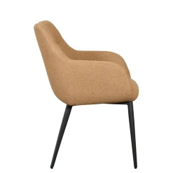Eetkamerstoelen< Eetkamerstoel Lokeren Caramel