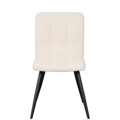 Eetkamerstoelen< Eetkamerstoel Luik Crème