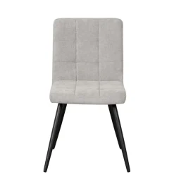 Eetkamerstoelen< Eetkamerstoel Luik Grijs