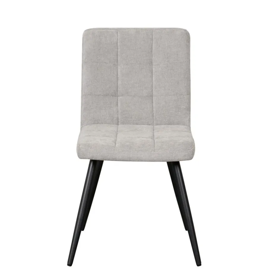 Eetkamerstoelen< Eetkamerstoel Luik Grijs