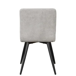 Eetkamerstoelen< Eetkamerstoel Luik Grijs