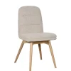 Eetkamerstoelen< Eetkamerstoel Malaga Crème