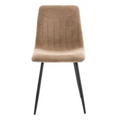 Eetkamerstoelen< Eetkamerstoel Nessa Taupe
