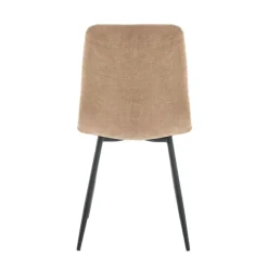 Eetkamerstoelen< Eetkamerstoel Nessa Taupe