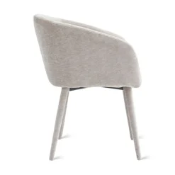 Eetkamerstoelen< Eetkamerstoel Nour Beige
