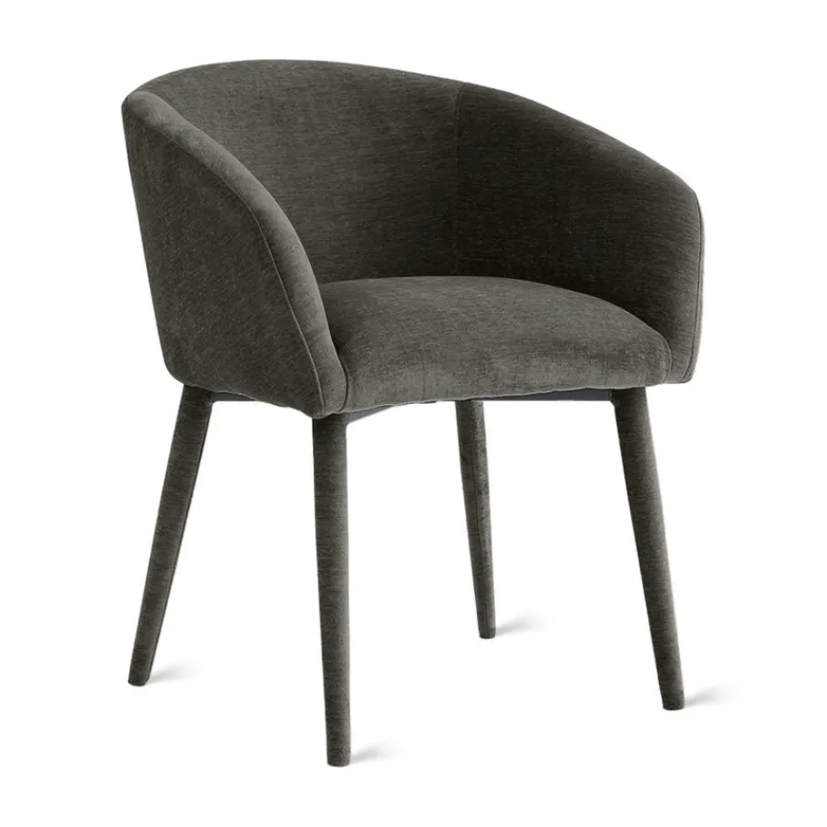Eetkamerstoelen< Eetkamerstoel Nour Bruin