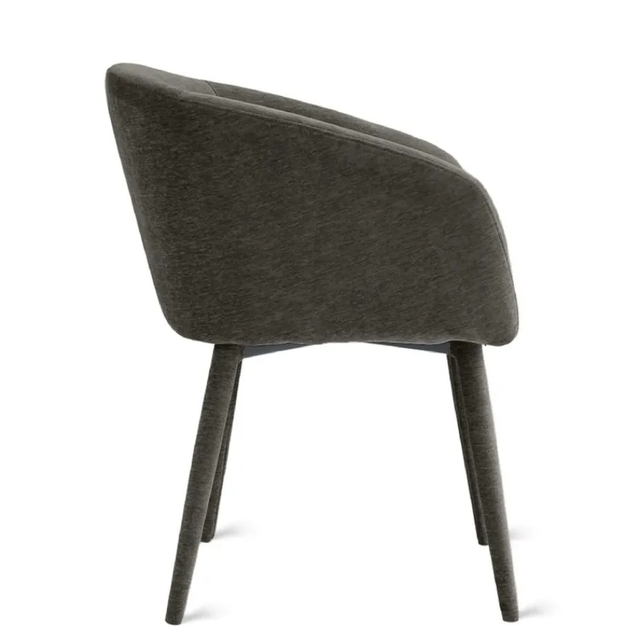 Eetkamerstoelen< Eetkamerstoel Nour Bruin