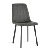 Eetkamerstoelen< Eetkamerstoel Piet Antraciet