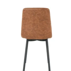 Eetkamerstoelen< Eetkamerstoel Piet Cognac