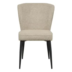 Eetkamerstoelen< Eetkamerstoel Reva Beige