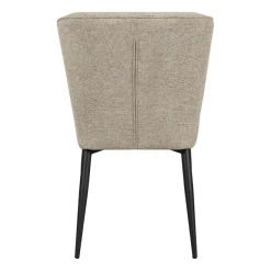 Eetkamerstoelen< Eetkamerstoel Reva Beige