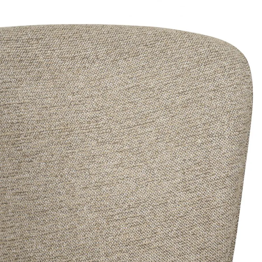 Eetkamerstoelen< Eetkamerstoel Reva Beige