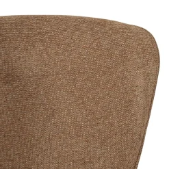 Eetkamerstoelen< Eetkamerstoel Reva Hazelnootbruin