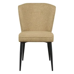 Eetkamerstoelen< Eetkamerstoel Reva Mosterdgeel