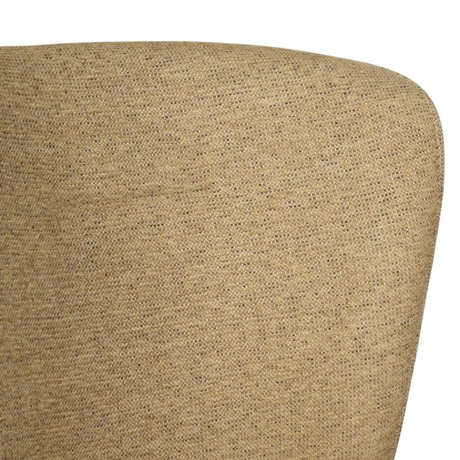 Eetkamerstoelen< Eetkamerstoel Reva Mosterdgeel