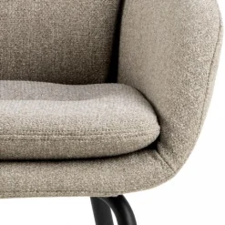 Eetkamerstoelen< Eetkamerstoel Rikke Beige