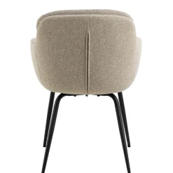 Eetkamerstoelen< Eetkamerstoel Rikke Beige