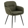Eetkamerstoelen< Eetkamerstoel Rikke Groen