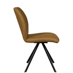 Eetkamerstoelen< Eetkamerstoel Selnass Bruin