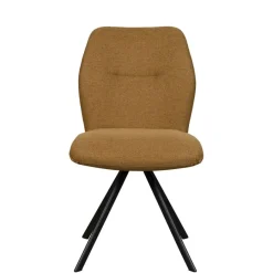 Eetkamerstoelen< Eetkamerstoel Selnass Bruin