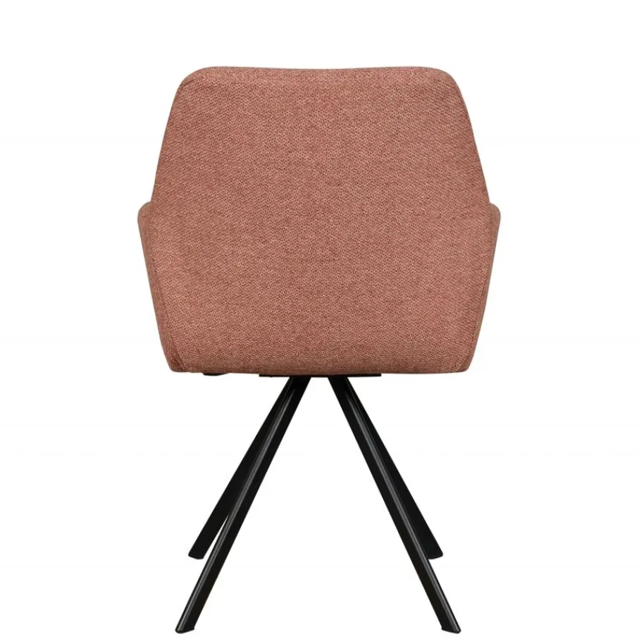 Eetkamerstoelen< Eetkamerstoel Selnass Roze