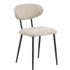 Eetkamerstoelen< Eetkamerstoel Silje Beige
