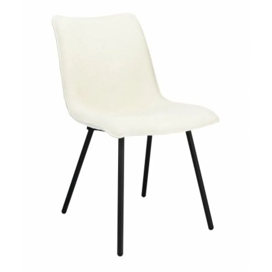 Eetkamerstoelen< Eetkamerstoel Studio Crème