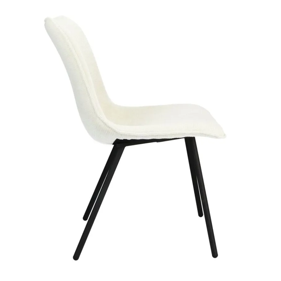 Eetkamerstoelen< Eetkamerstoel Studio Crème