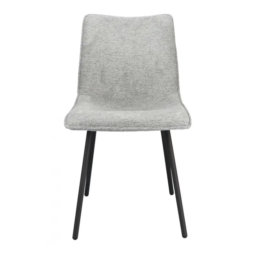 Eetkamerstoelen< Eetkamerstoel Studio Grijs