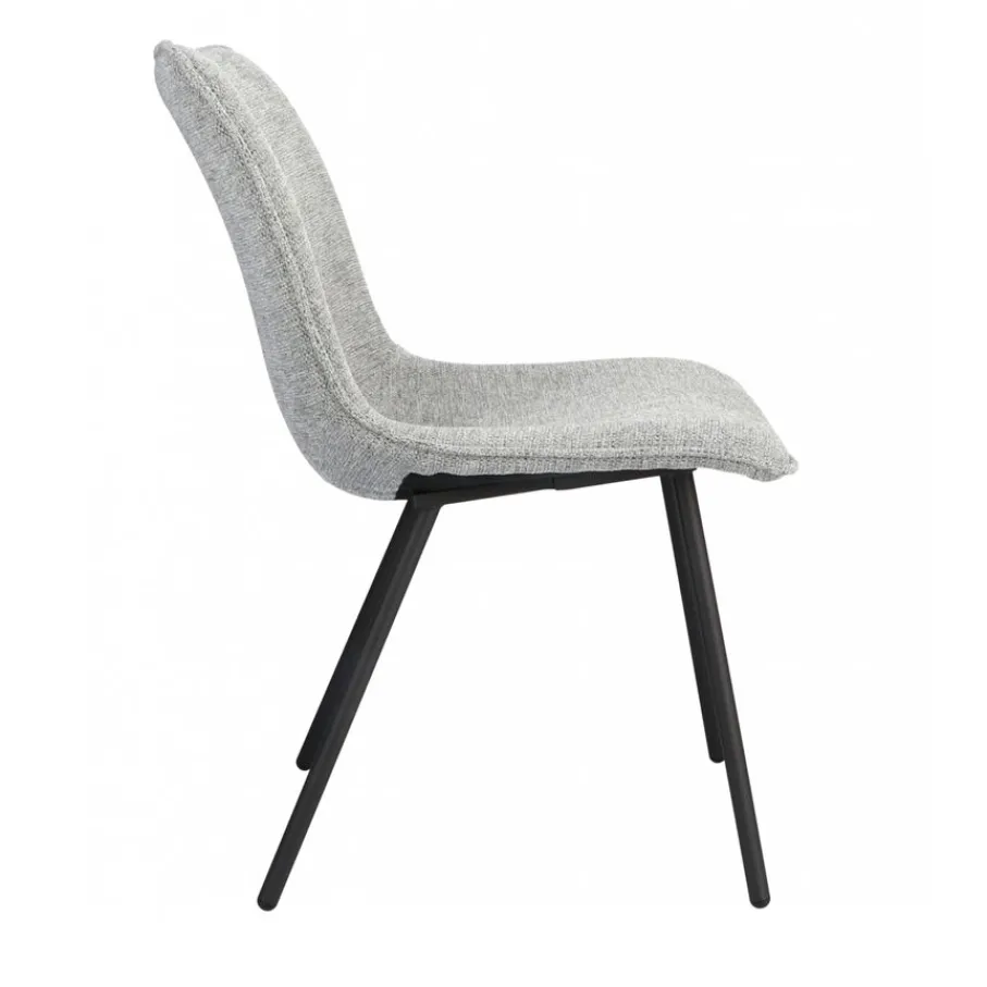 Eetkamerstoelen< Eetkamerstoel Studio Grijs