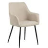 Eetkamerstoelen< Eetkamerstoel Suvi Beige