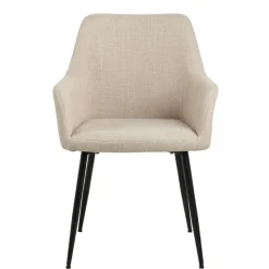 Eetkamerstoelen< Eetkamerstoel Suvi Beige