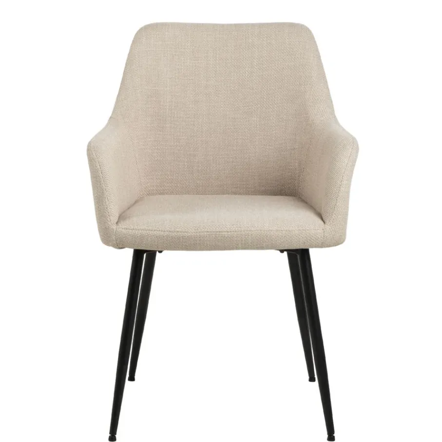 Eetkamerstoelen< Eetkamerstoel Suvi Beige