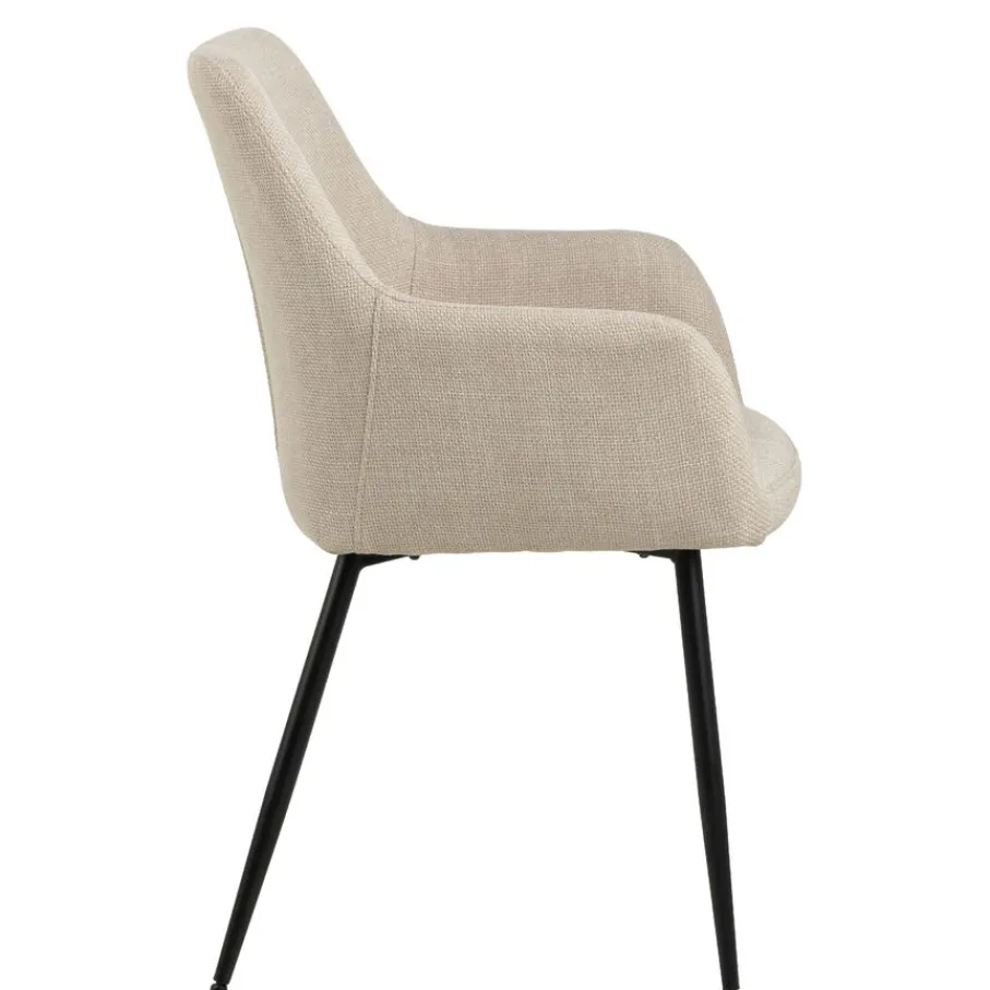 Eetkamerstoelen< Eetkamerstoel Suvi Beige
