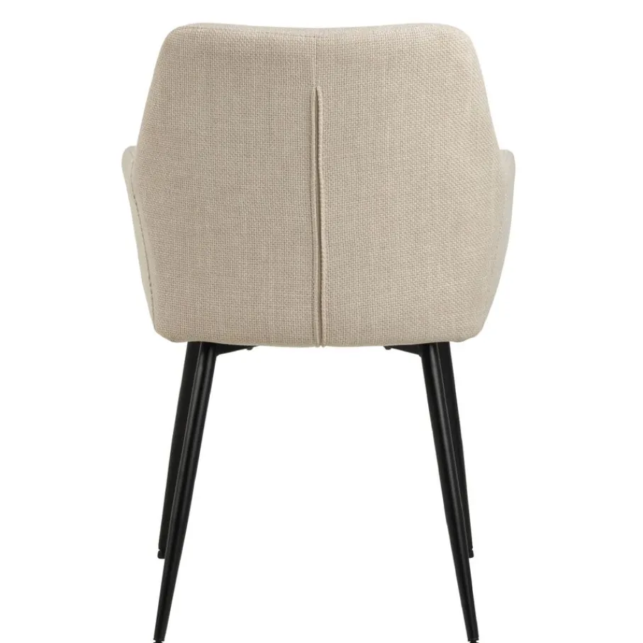 Eetkamerstoelen< Eetkamerstoel Suvi Beige