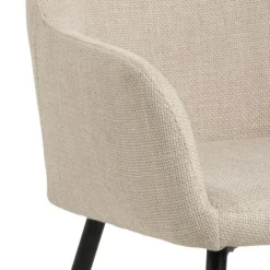 Eetkamerstoelen< Eetkamerstoel Suvi Beige