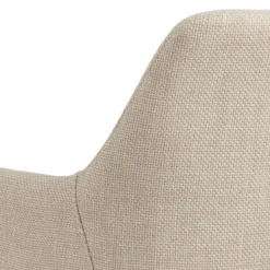 Eetkamerstoelen< Eetkamerstoel Suvi Beige