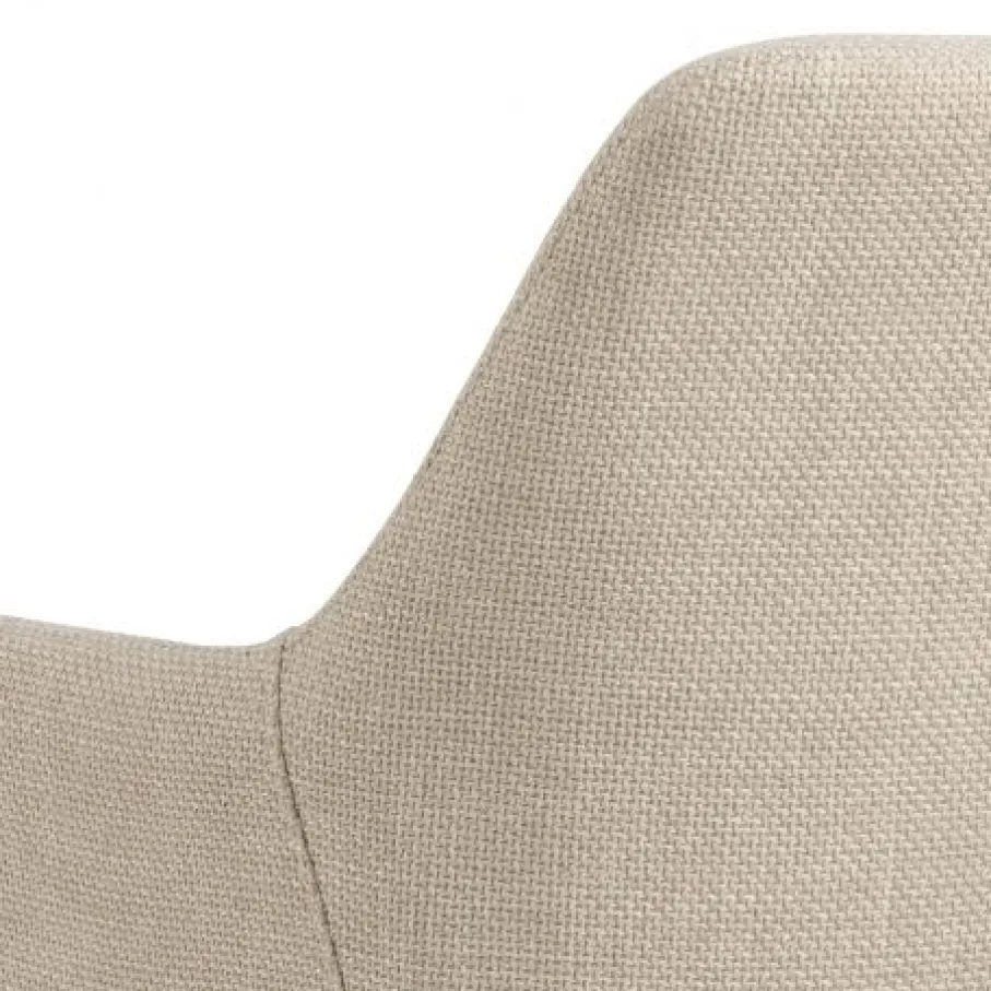 Eetkamerstoelen< Eetkamerstoel Suvi Beige