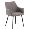 Eetkamerstoelen< Eetkamerstoel Suvi Taupe