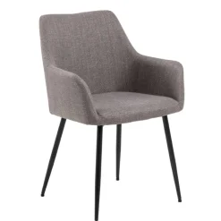 Eetkamerstoelen< Eetkamerstoel Suvi Taupe