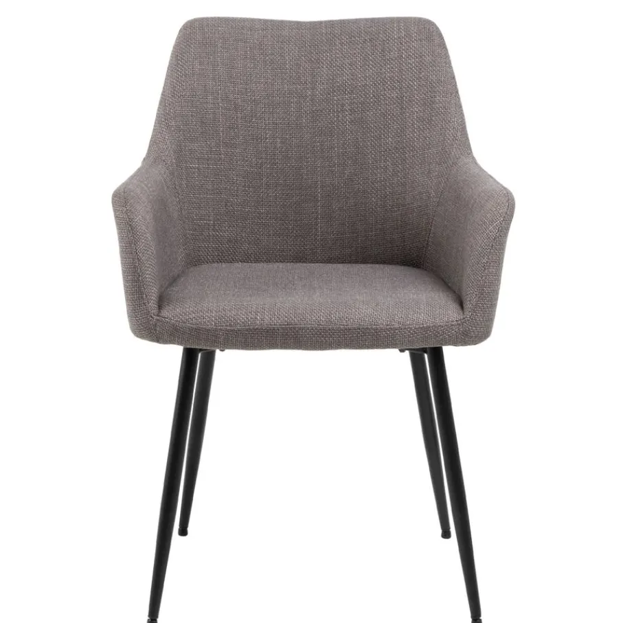 Eetkamerstoelen< Eetkamerstoel Suvi Taupe