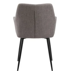 Eetkamerstoelen< Eetkamerstoel Suvi Taupe
