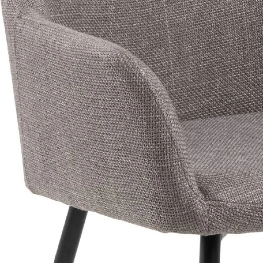 Eetkamerstoelen< Eetkamerstoel Suvi Taupe