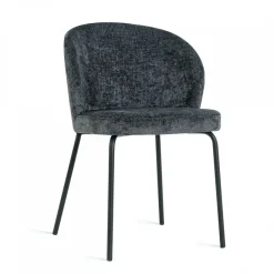 Eetkamerstoelen< Eetkamerstoel Tamar Antraciet