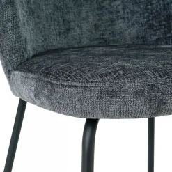 Eetkamerstoelen< Eetkamerstoel Tamar Antraciet