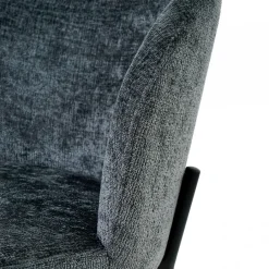 Eetkamerstoelen< Eetkamerstoel Tamar Antraciet