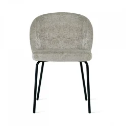 Eetkamerstoelen< Eetkamerstoel Tamar Beige