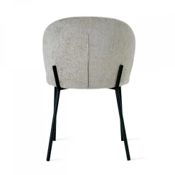 Eetkamerstoelen< Eetkamerstoel Tamar Beige