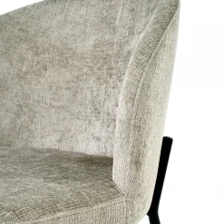 Eetkamerstoelen< Eetkamerstoel Tamar Beige